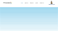 Desktop Screenshot of franshapharma.com